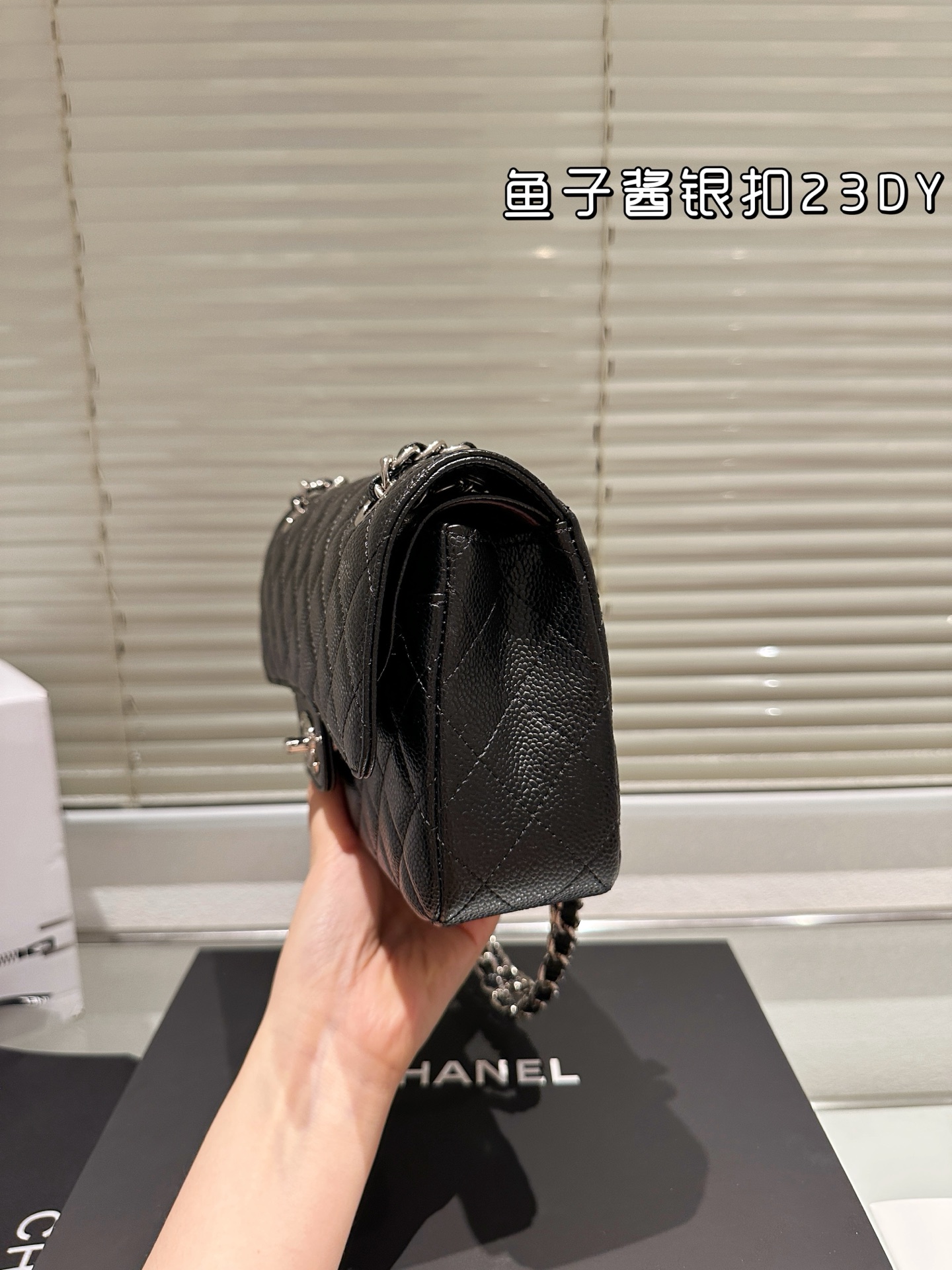 Chanel Classic Flap Sliver 23