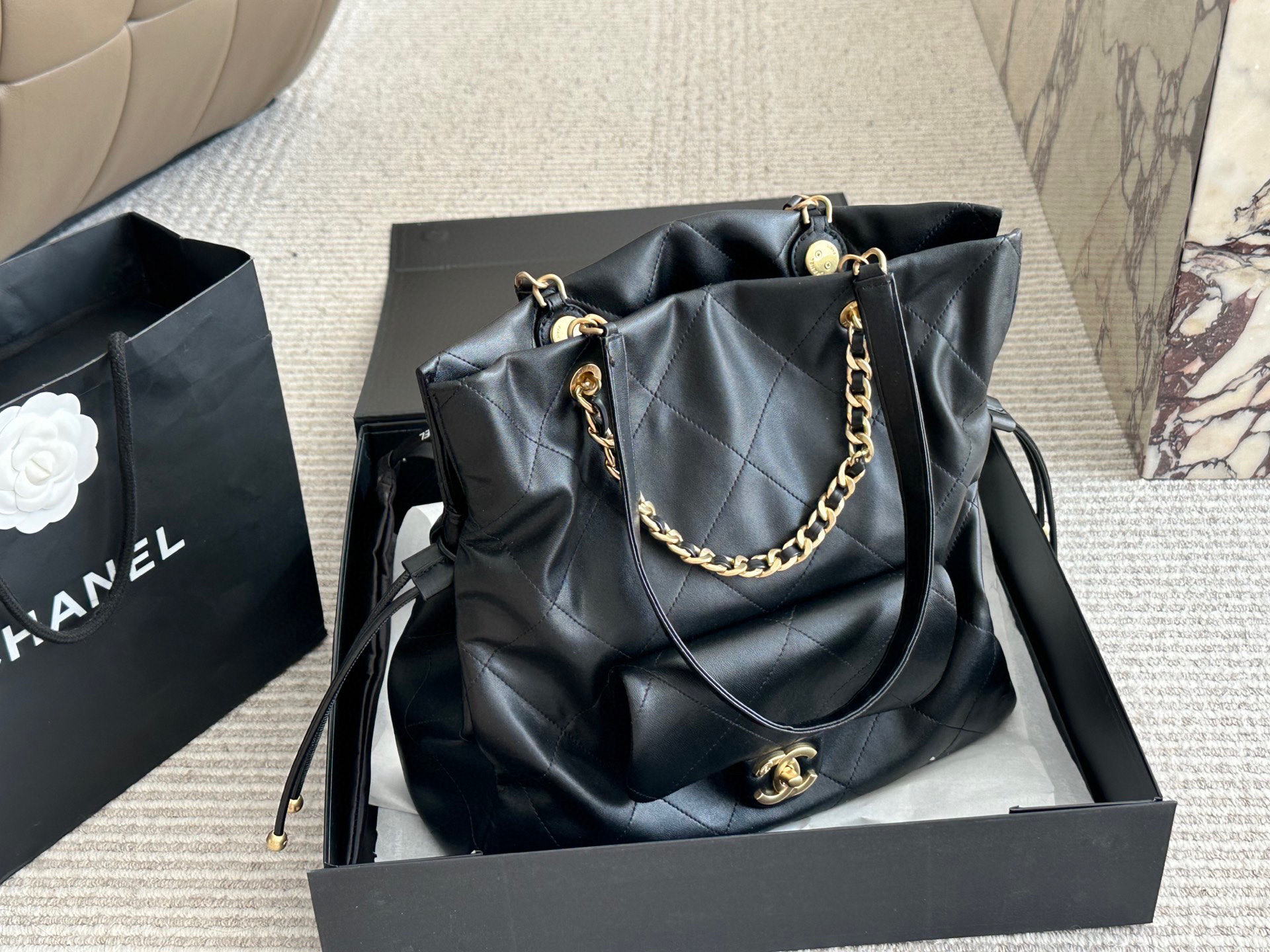 Chanel tote bag