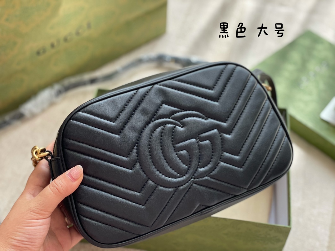 GG marmont Camera bag