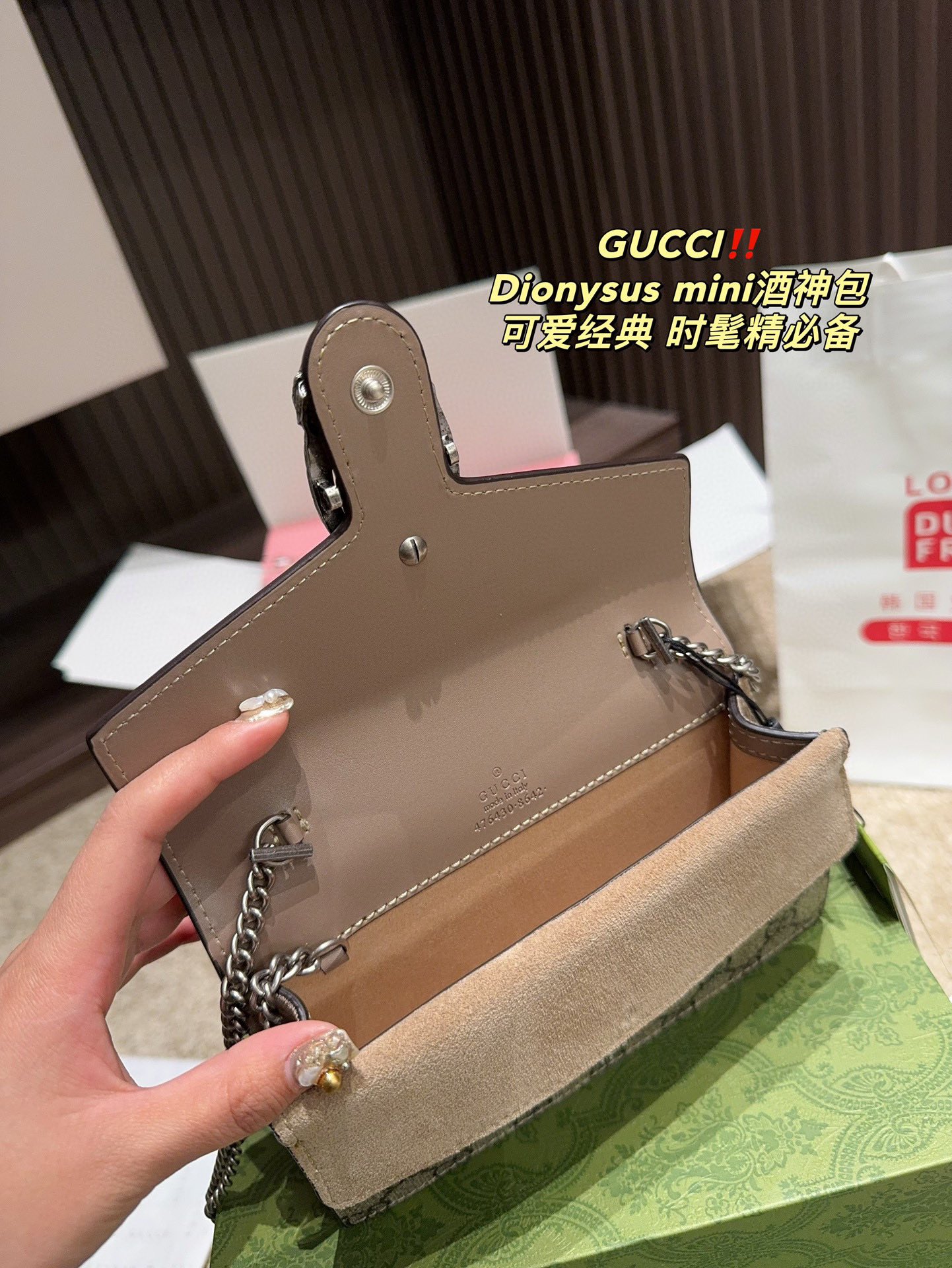 GUCCI Dionysus mini