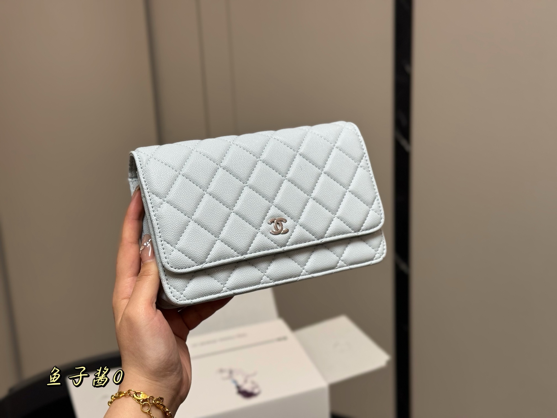 Chanel classic fortune bag woc