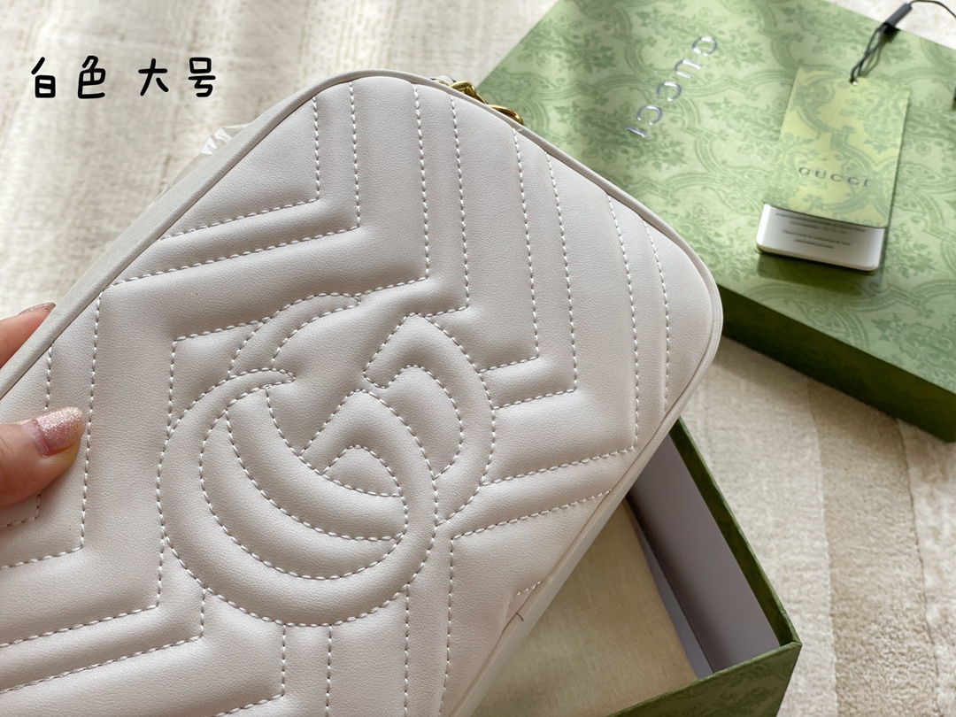 GG marmont Camera bag