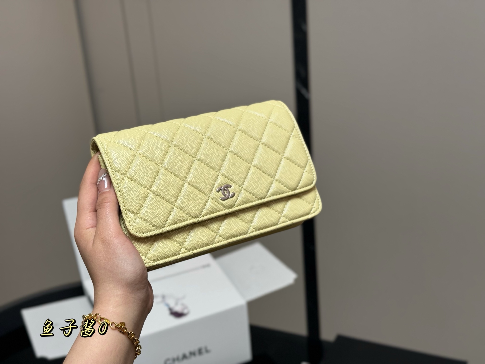 Chanel classic fortune bag woc