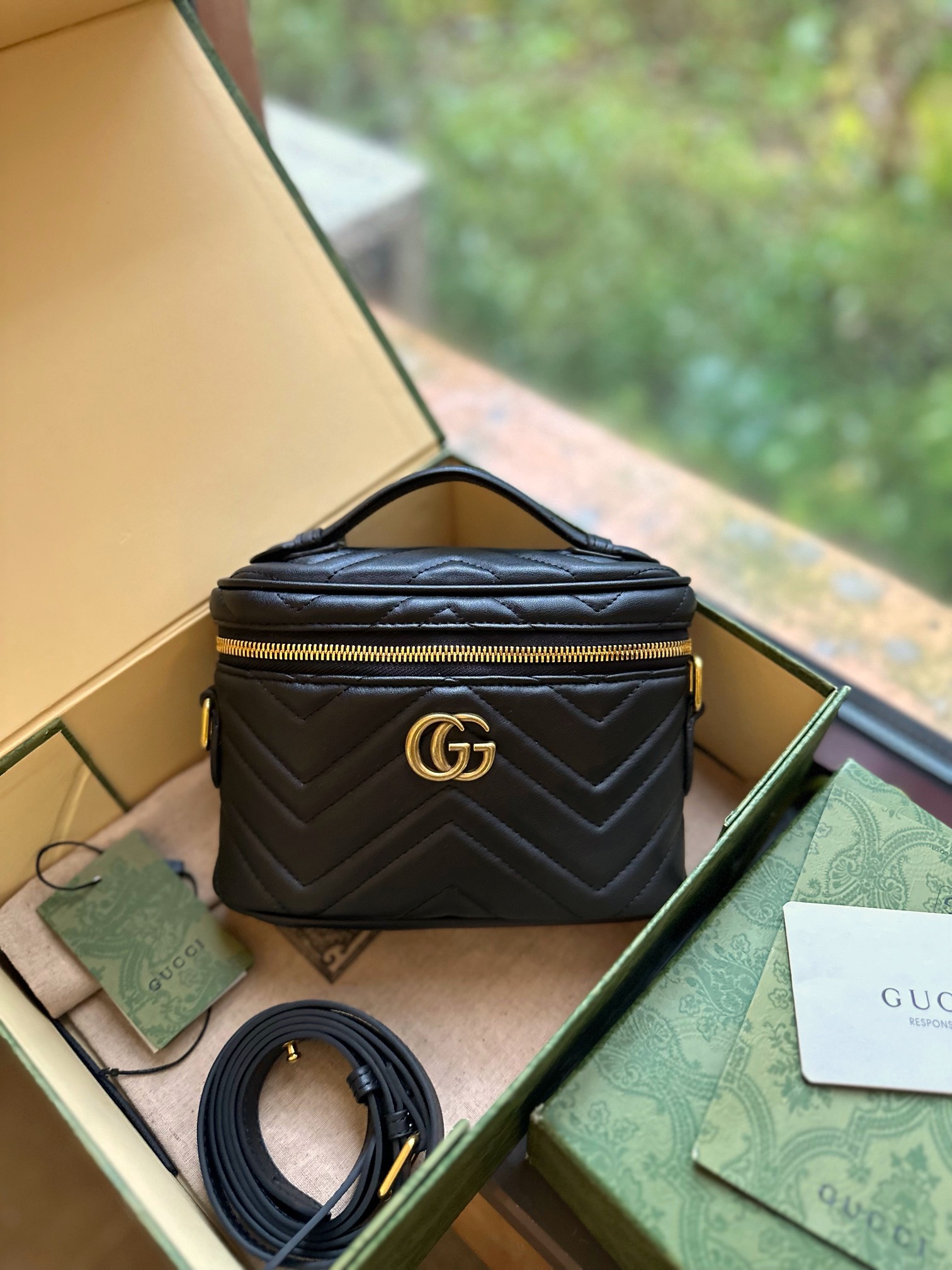 Gucci Marmont vanity