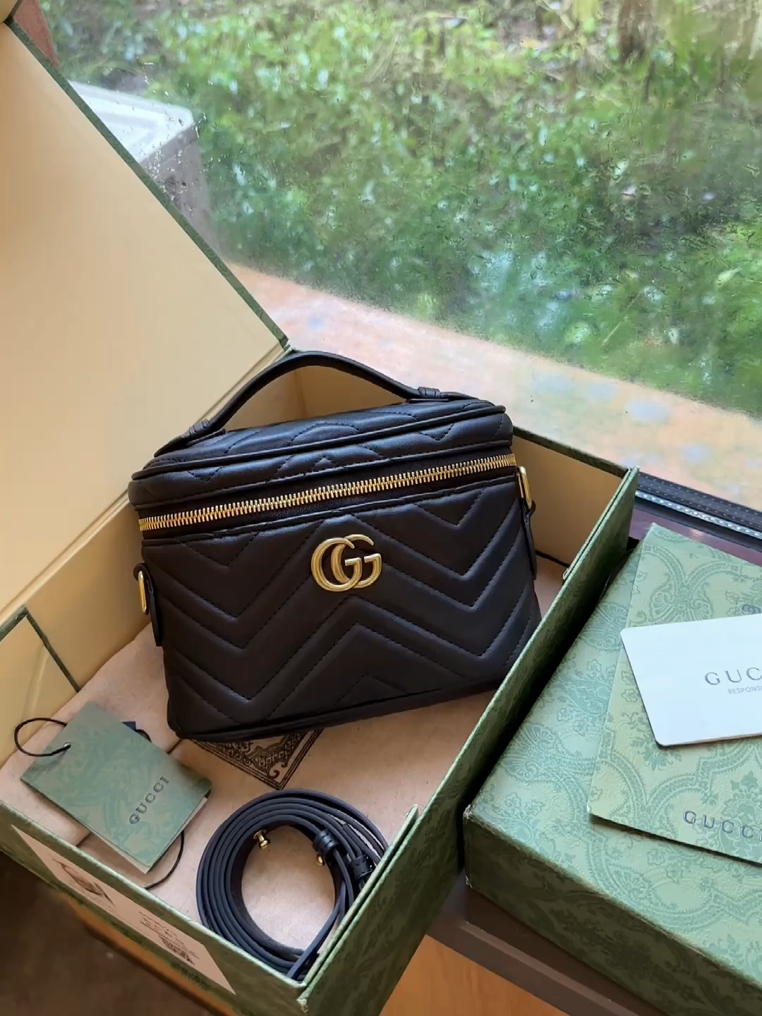 Gucci Marmont vanity