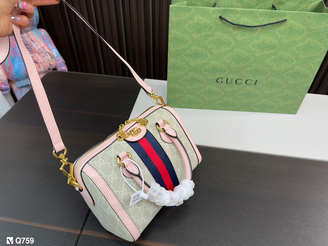 Gucci ophidia pillow bag