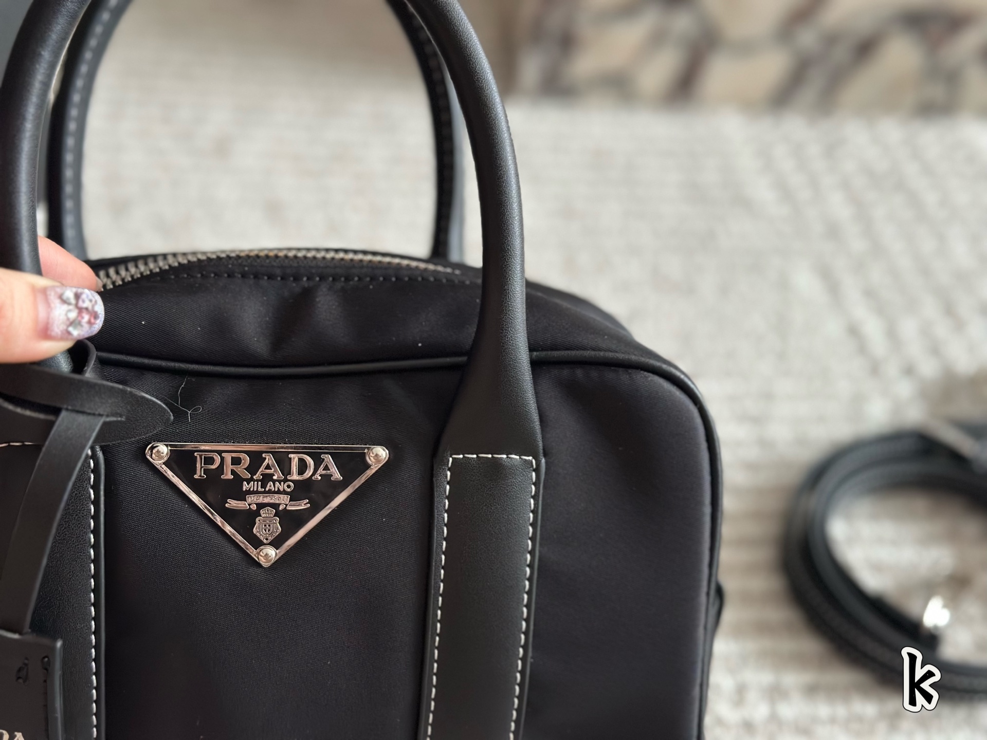 Handbags Shoulder Bags Prada