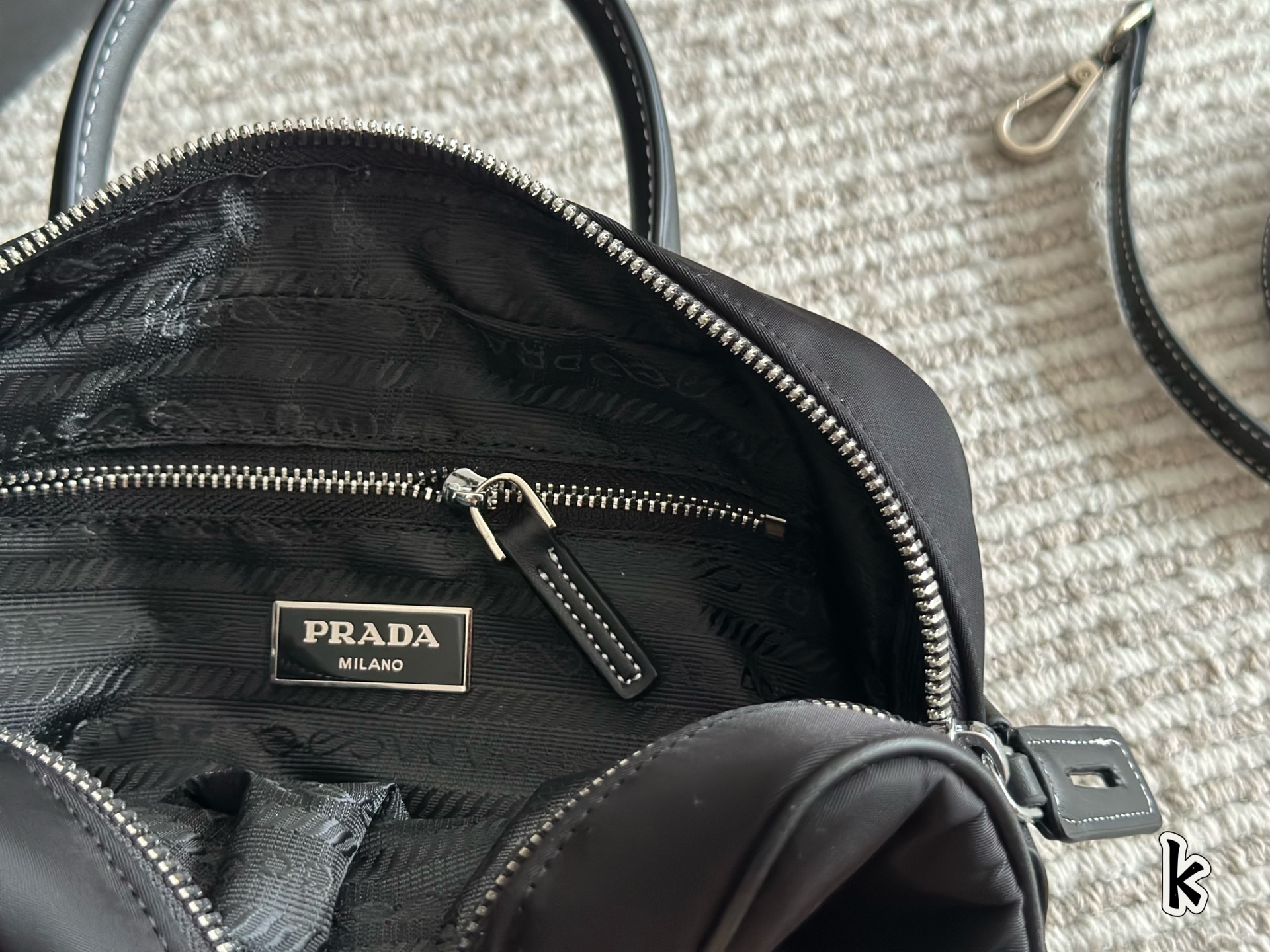 Handbags Shoulder Bags Prada