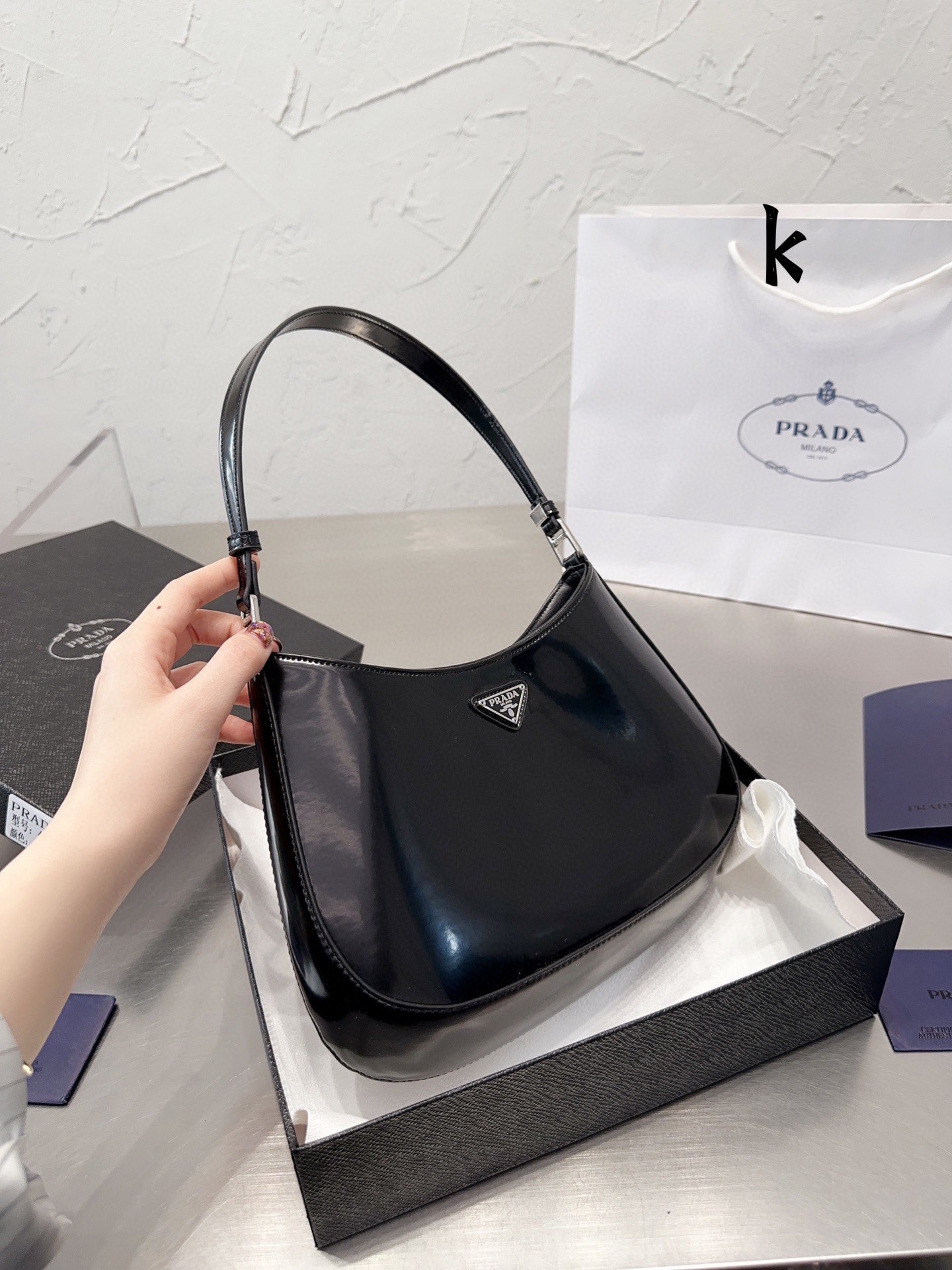 PradaCleo handbag
