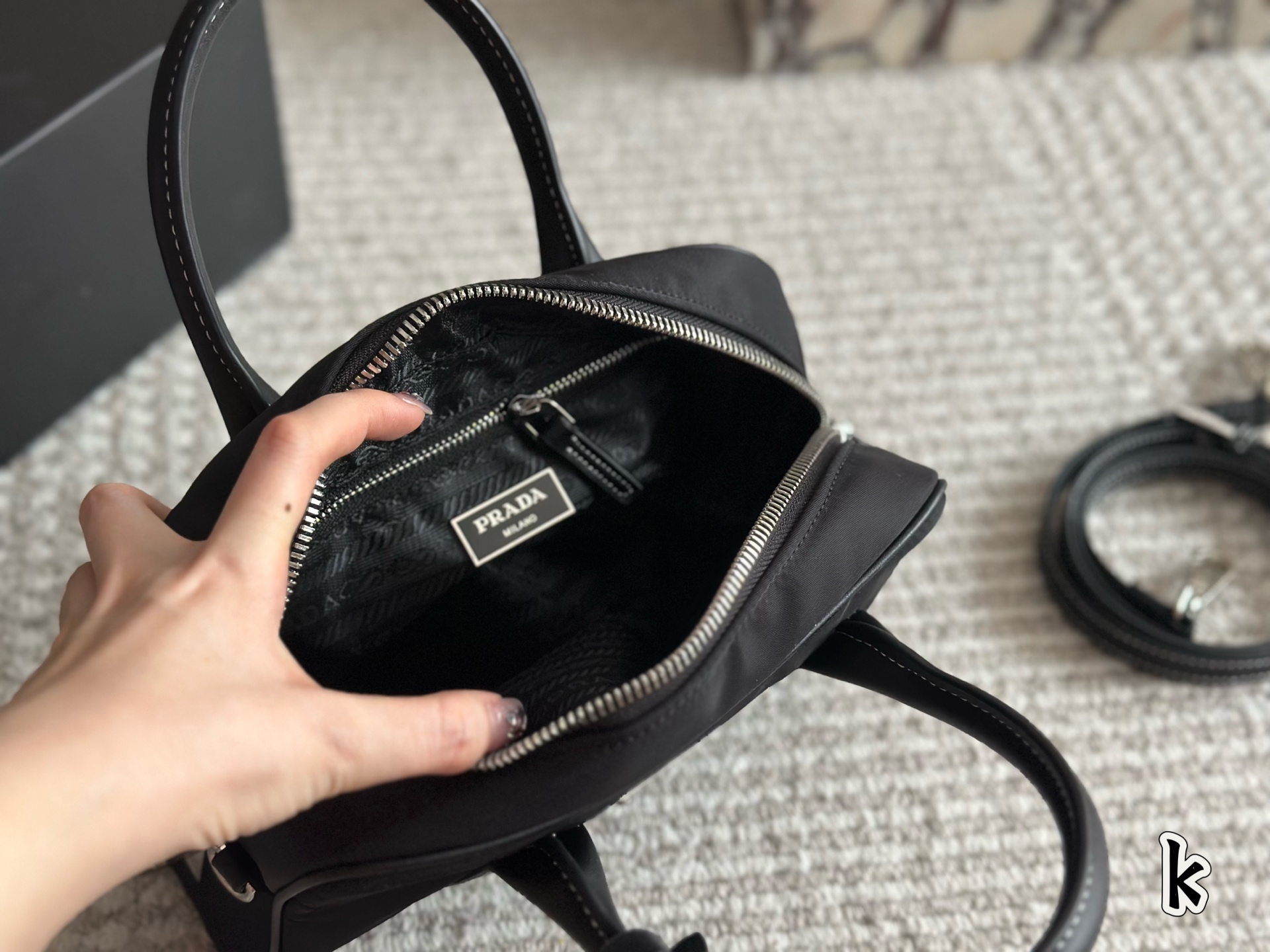 Handbags Shoulder Bags Prada