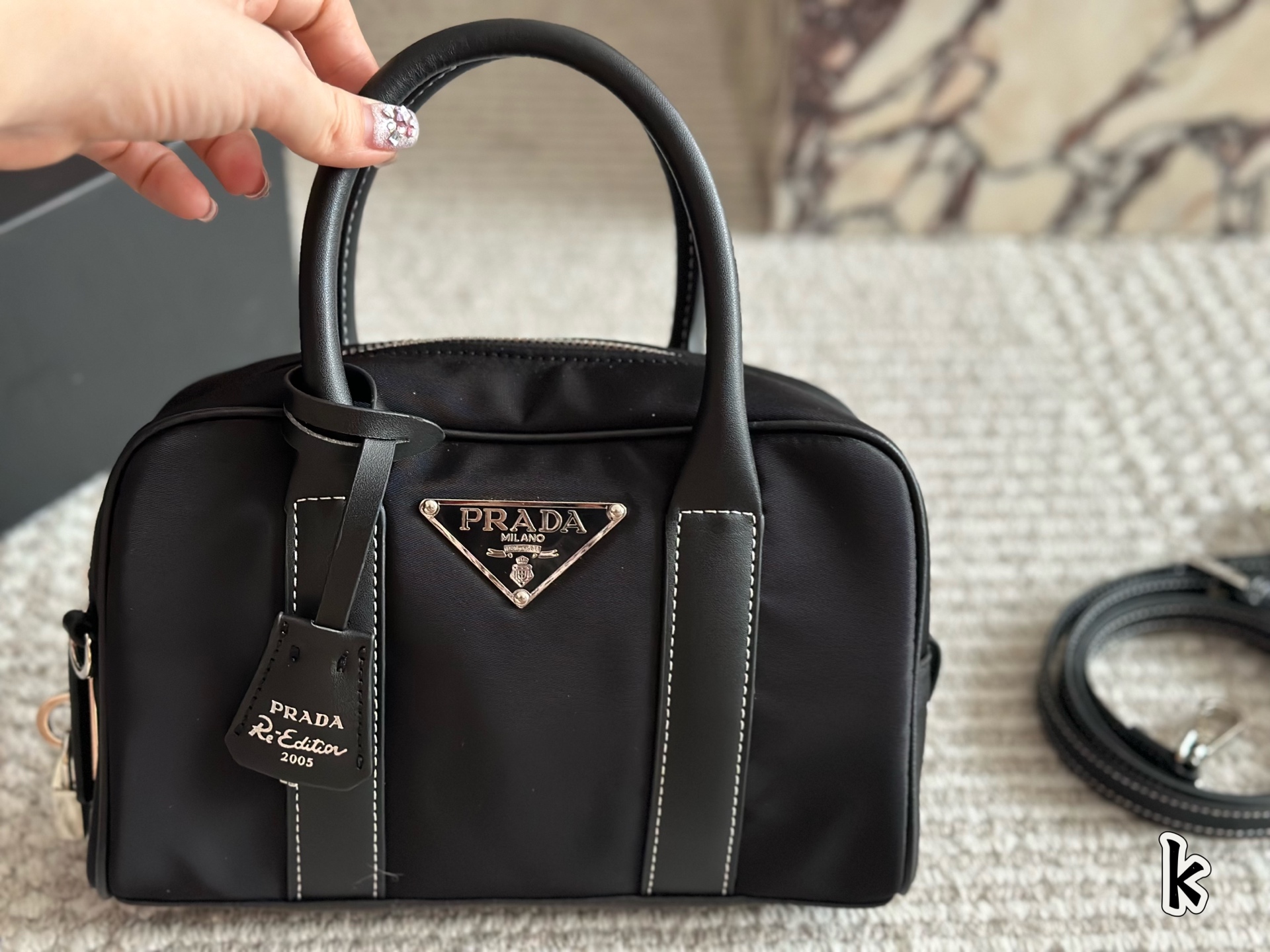 Handbags Shoulder Bags Prada