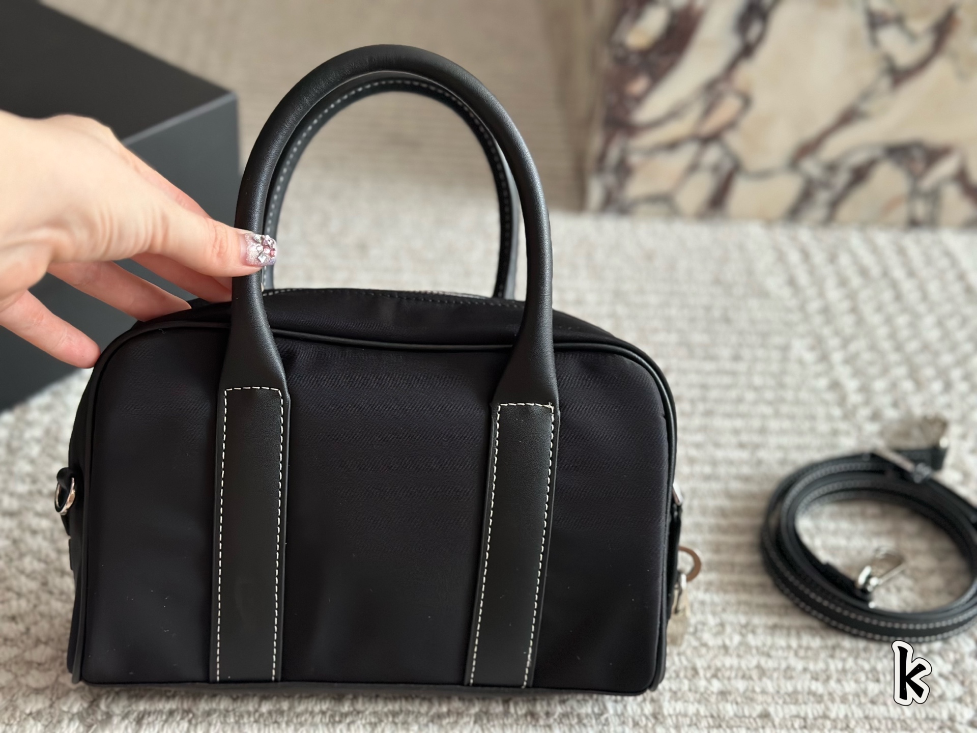 Handbags Shoulder Bags Prada