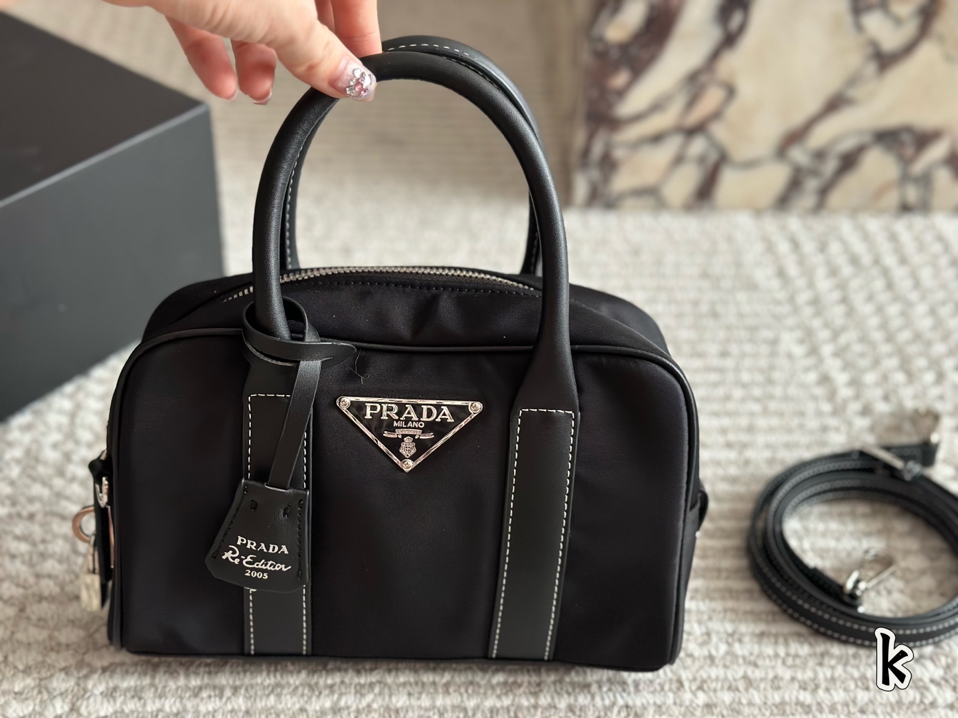 Handbags Shoulder Bags Prada