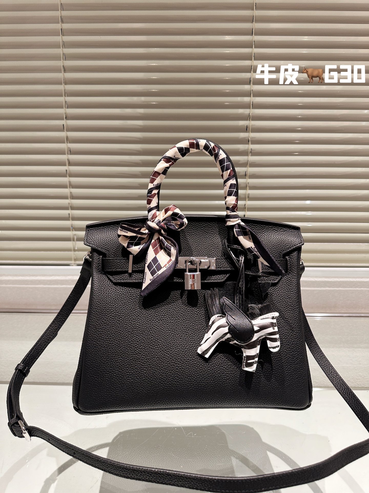 Hermès Brikin sliver black