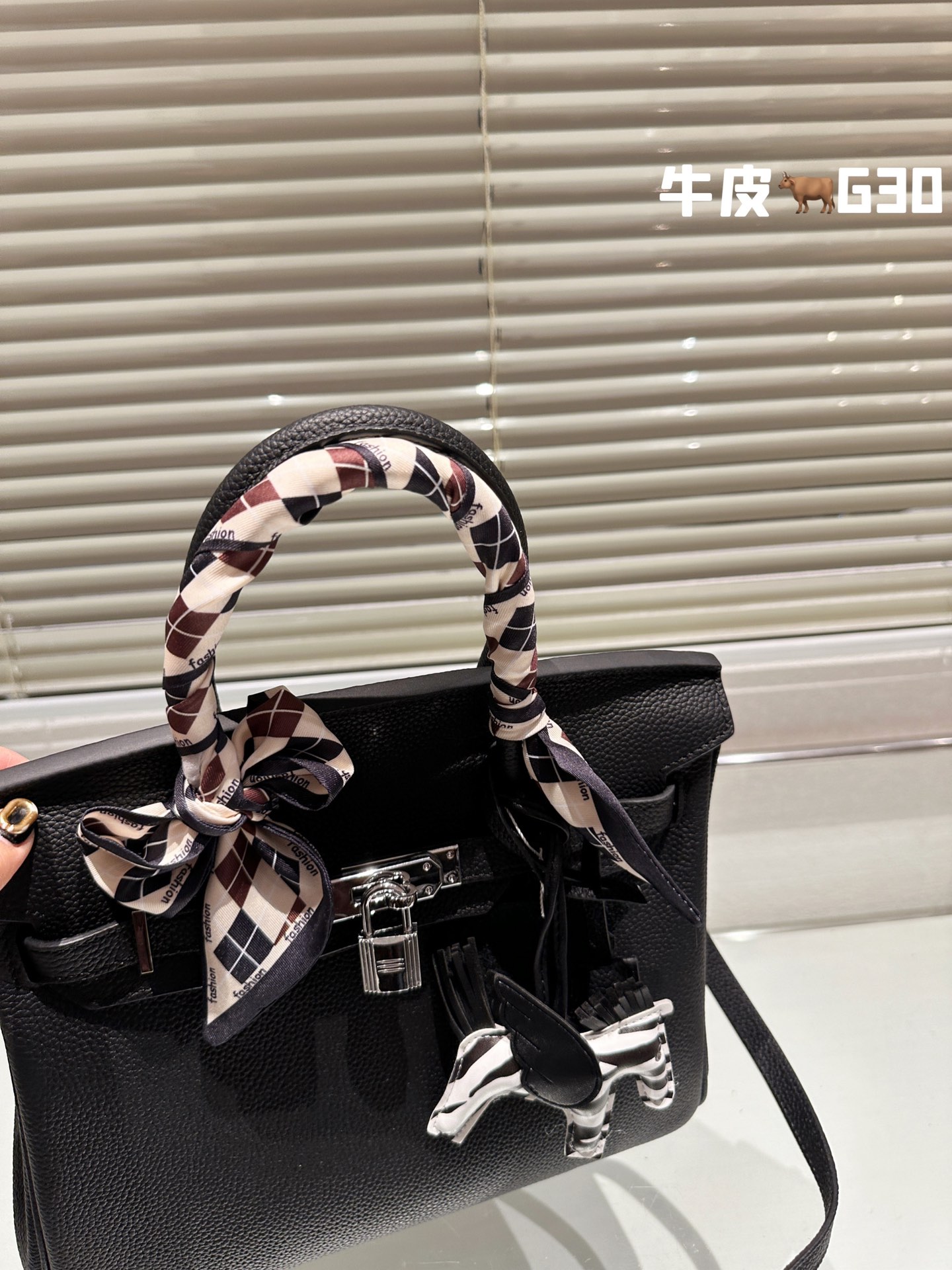 Hermès Brikin sliver black