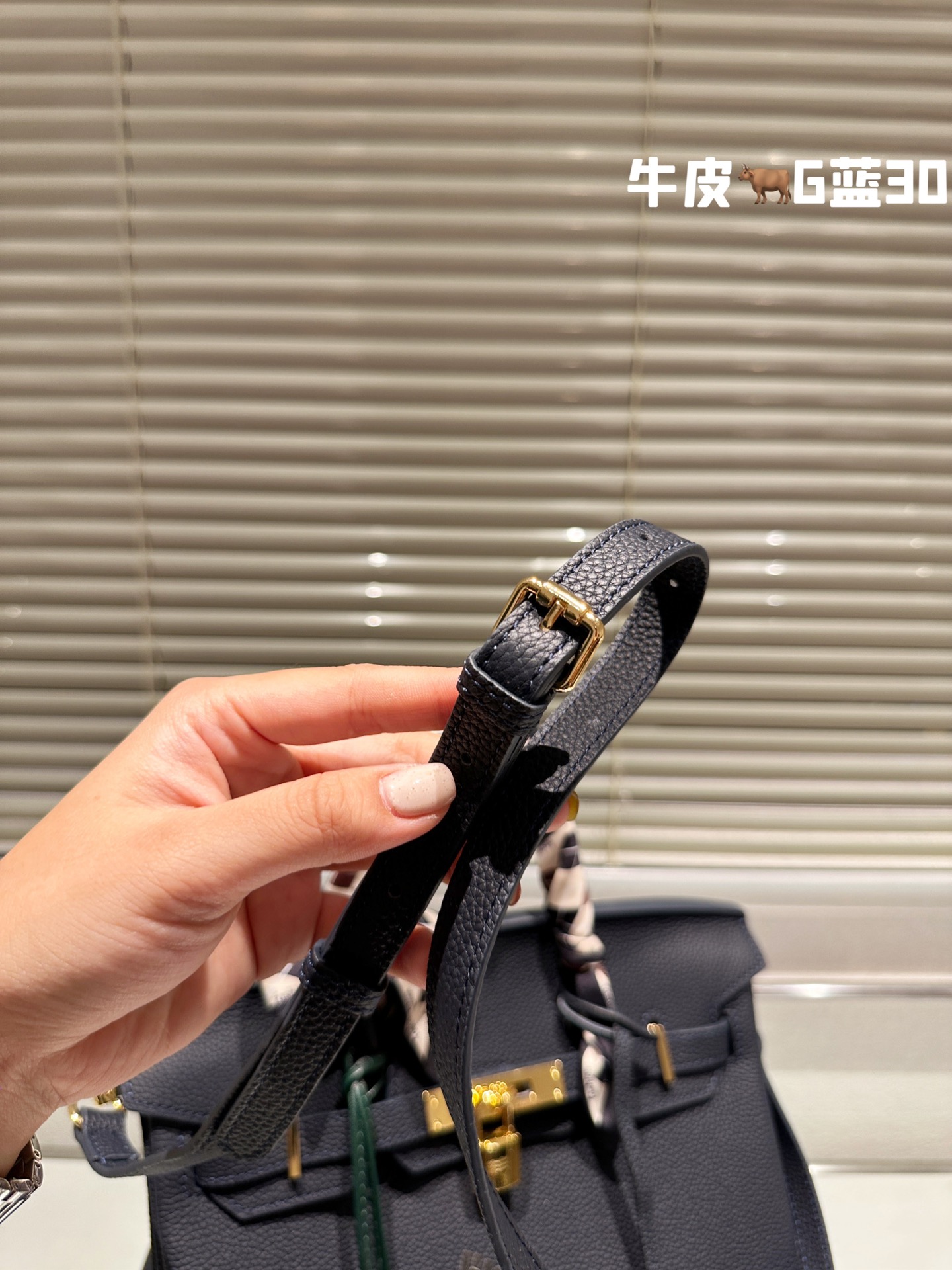 Hermès Brikin golden black