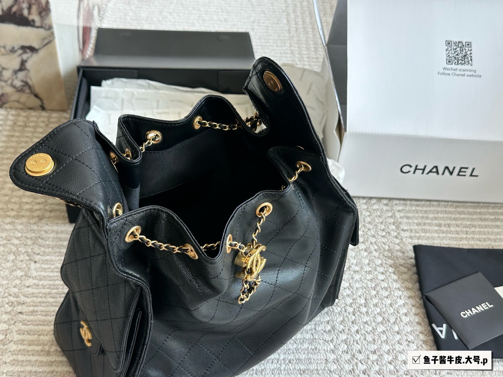 Chanel 25s hobo big sizes