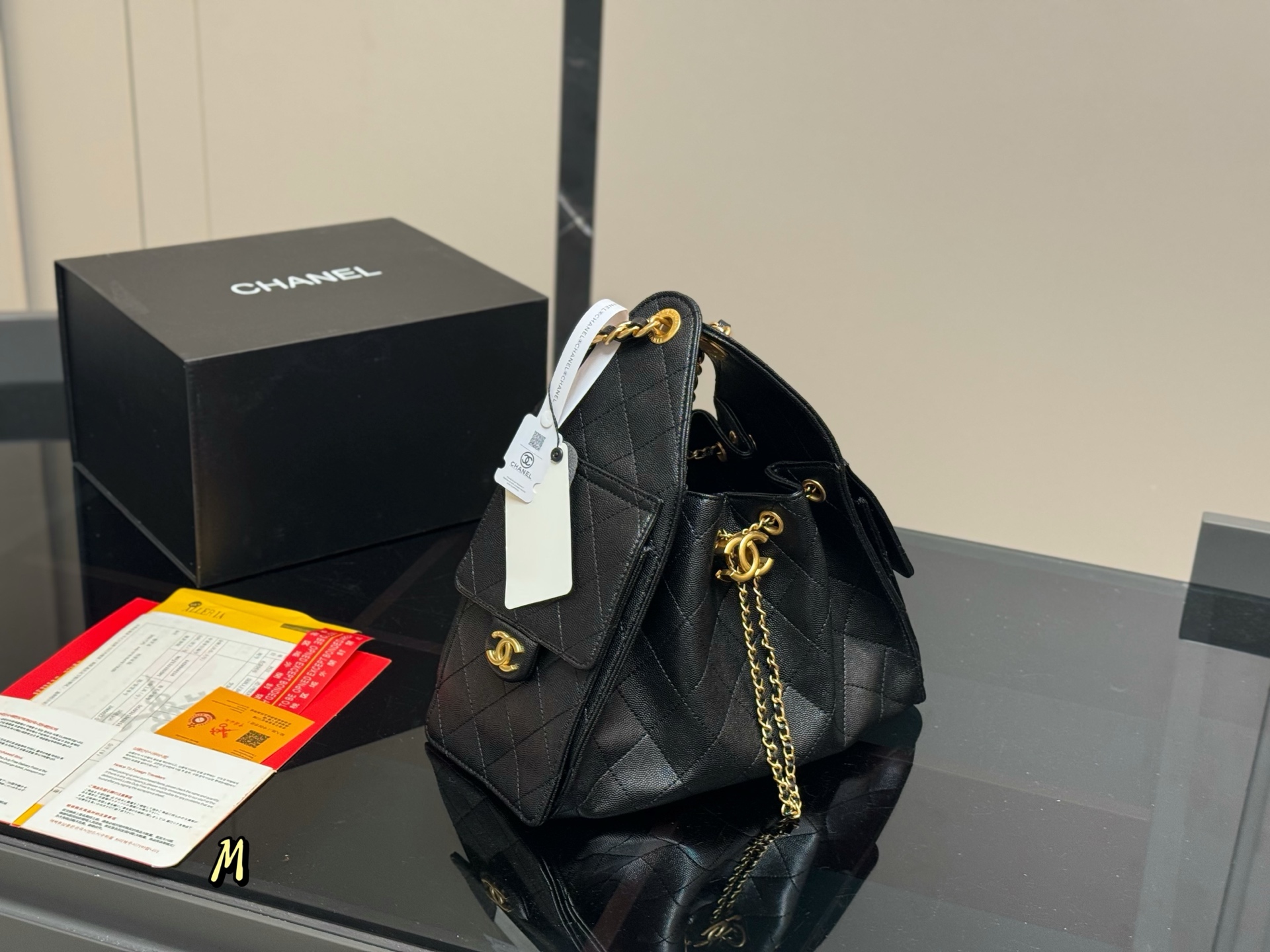 Chanel 25s hobo small sizes
