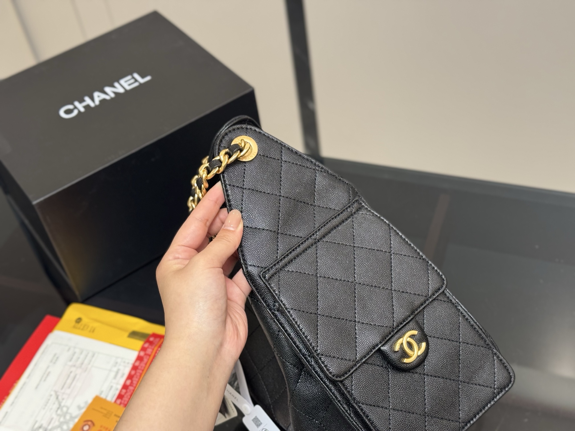 Chanel 25s hobo small sizes