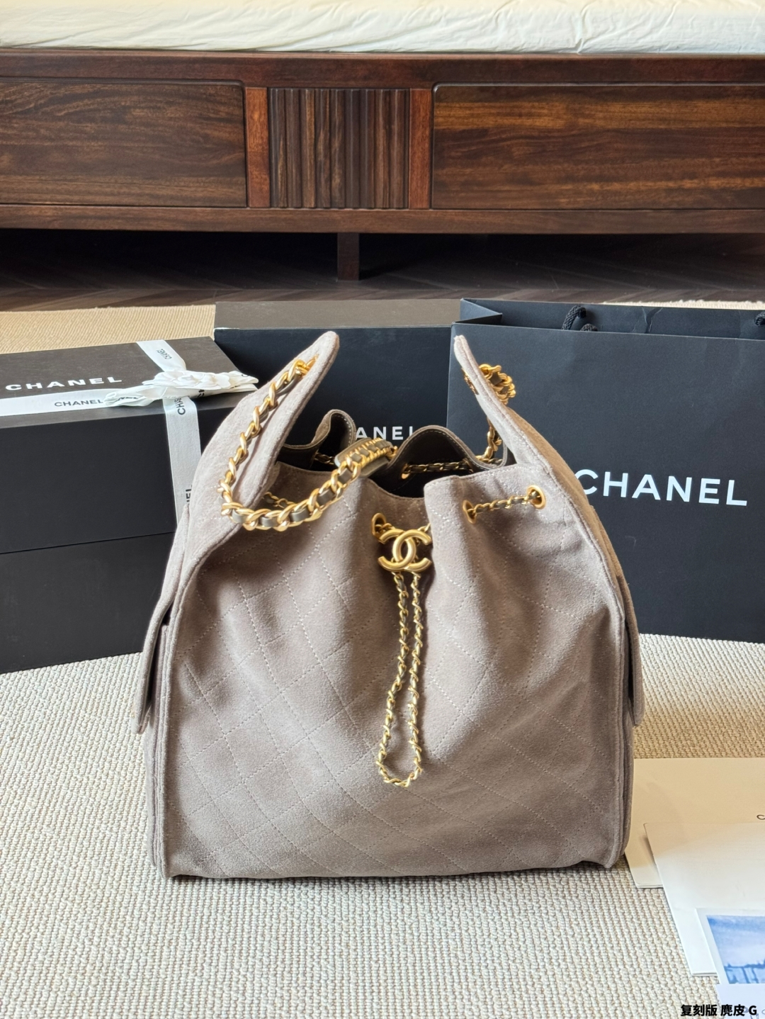 Chanel 25s hobo