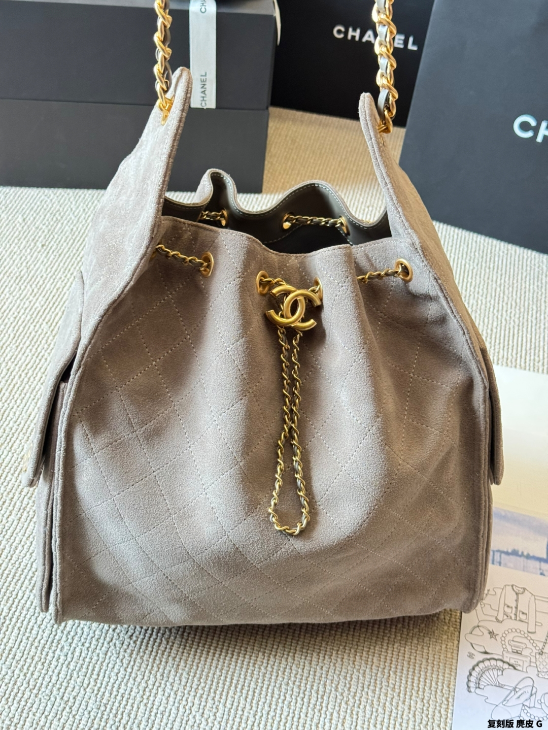 Chanel 25s hobo