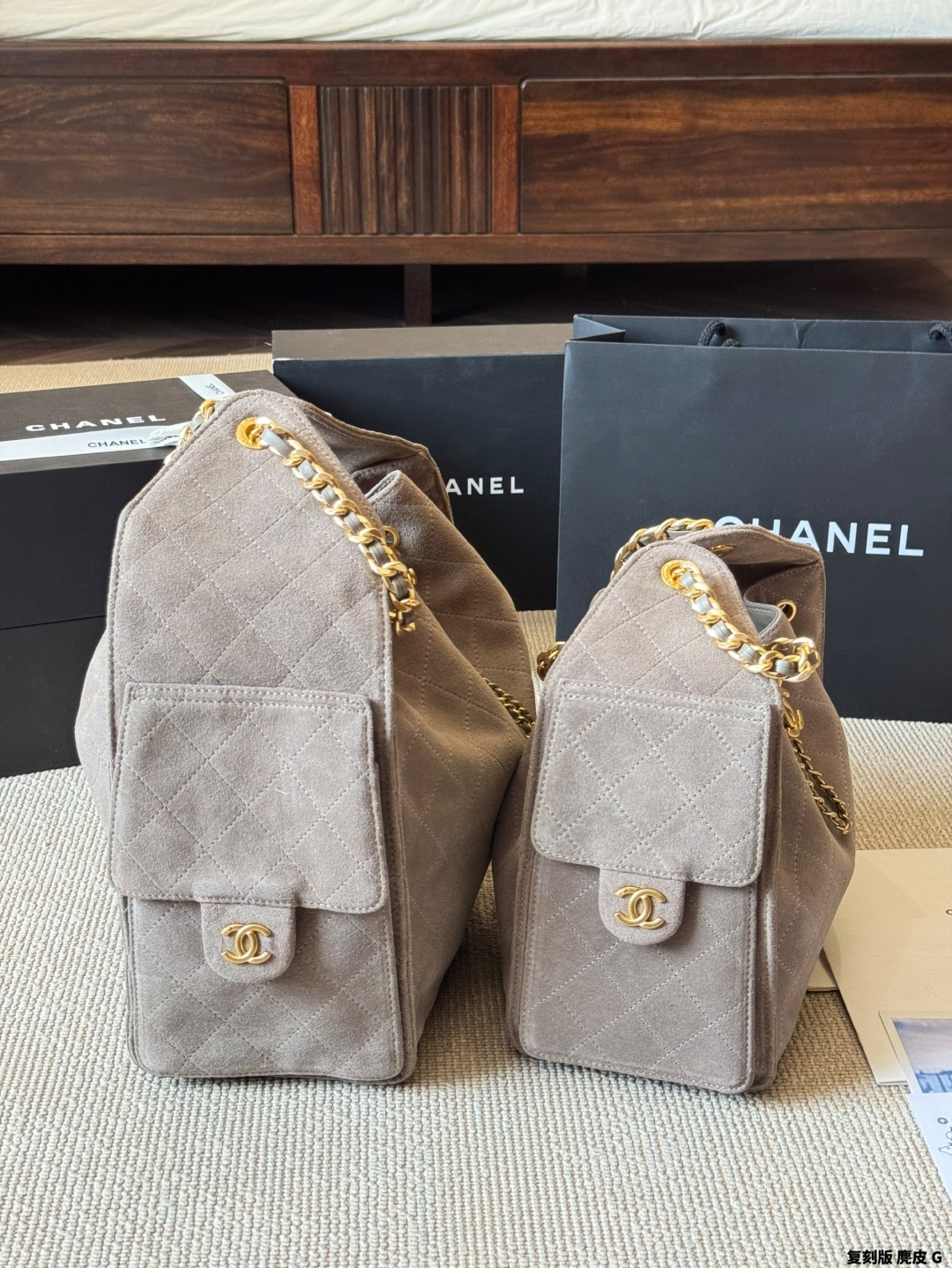 Chanel 25s hobo