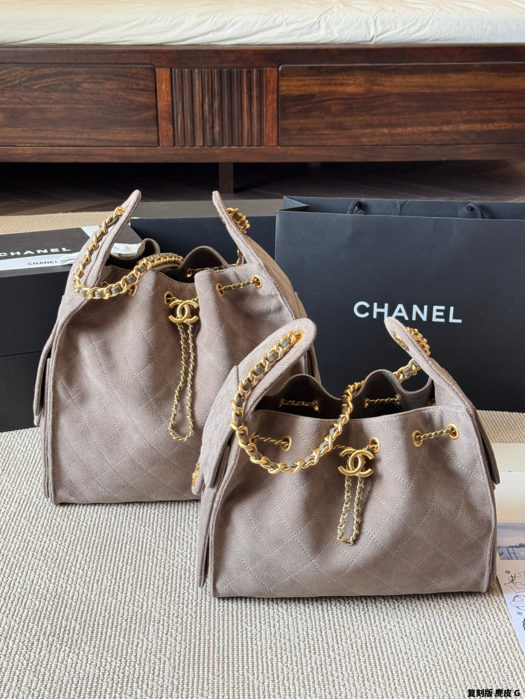 Chanel 25s hobo