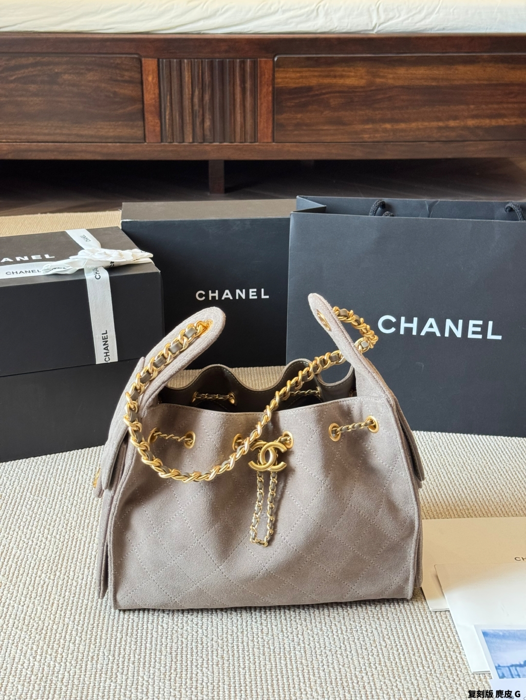 Chanel 25s hobo