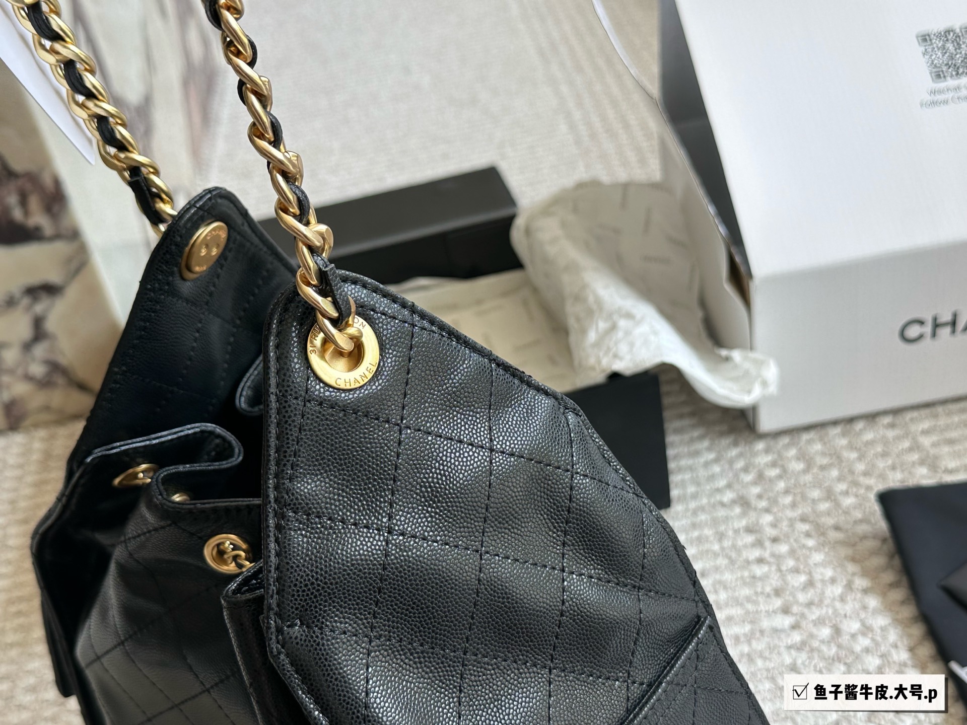 Chanel 25s hobo big sizes
