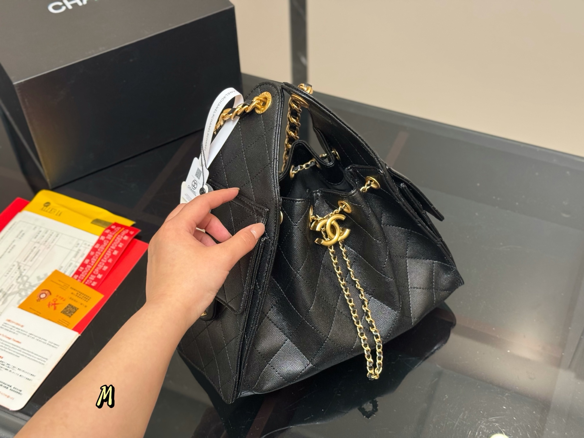 Chanel 25s hobo small sizes