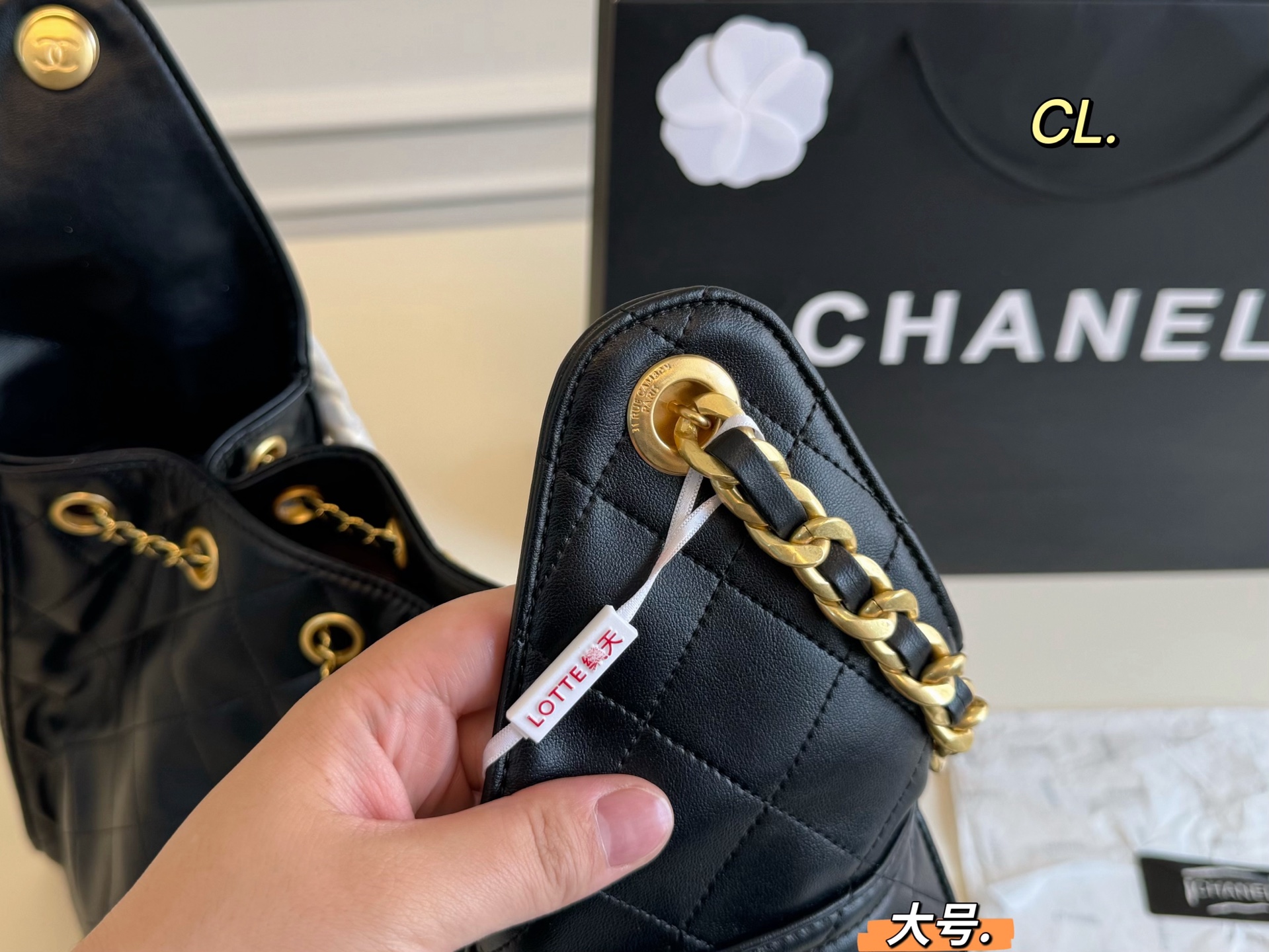 Chanel 25c hobo