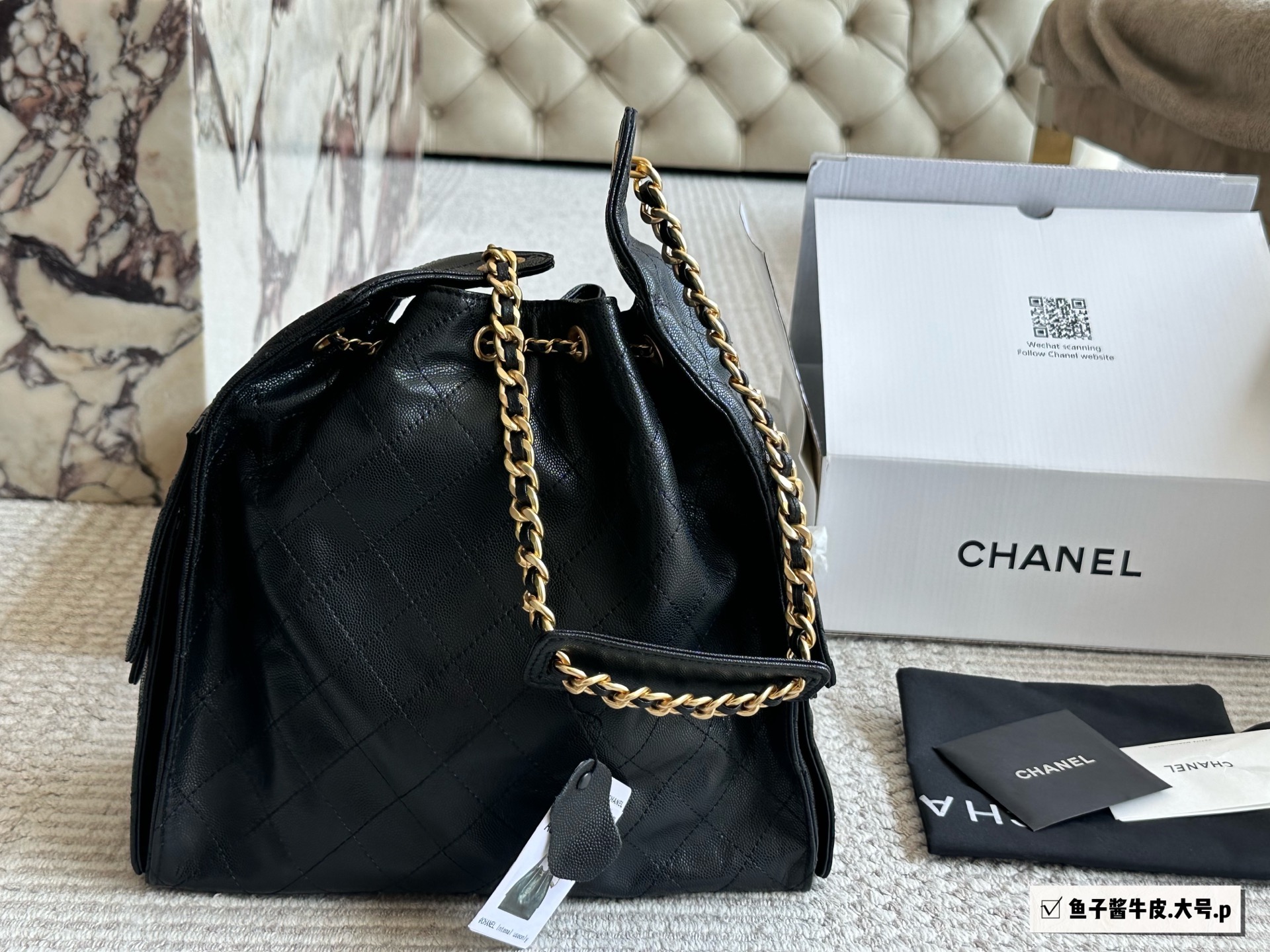 Chanel 25s hobo big sizes