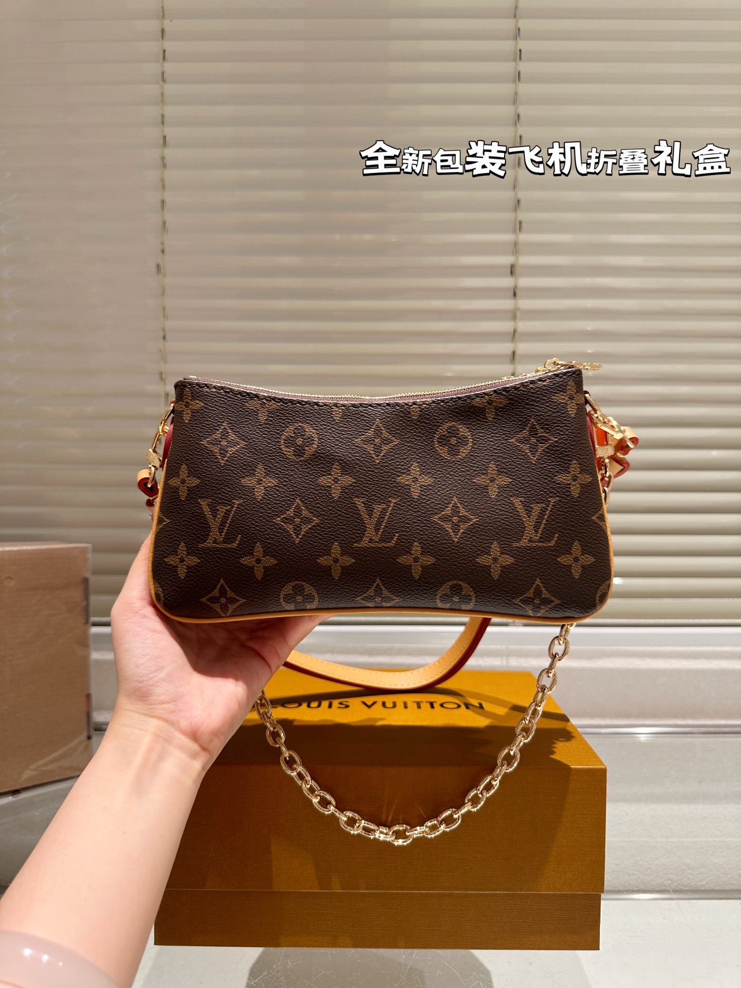 Lv pochette bag