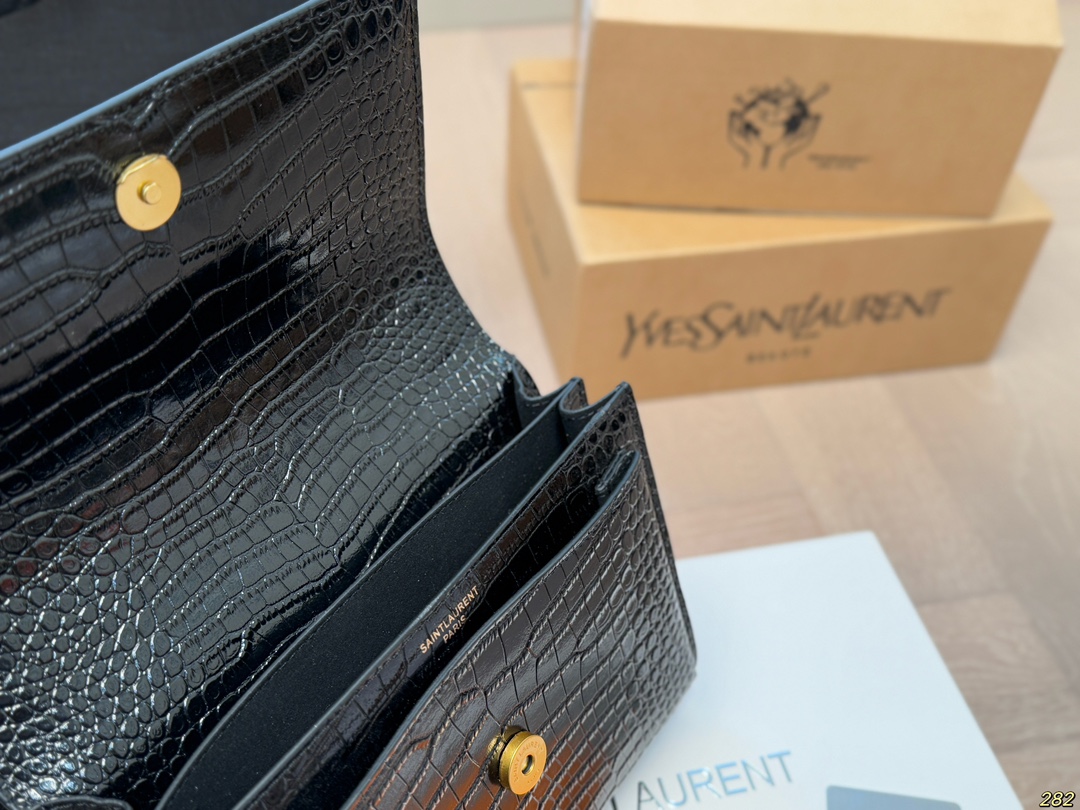 YSLSunset Crocodile Pattern