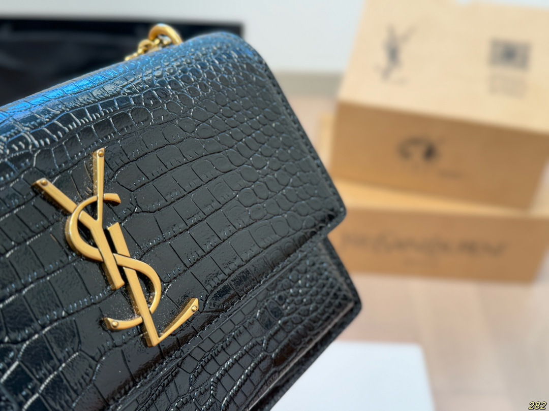 YSLSunset Crocodile Pattern