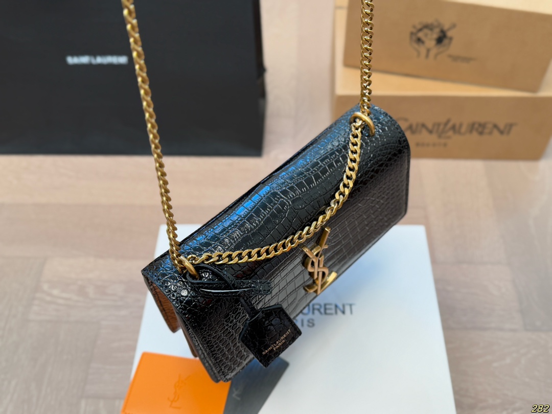 YSLSunset Crocodile Pattern