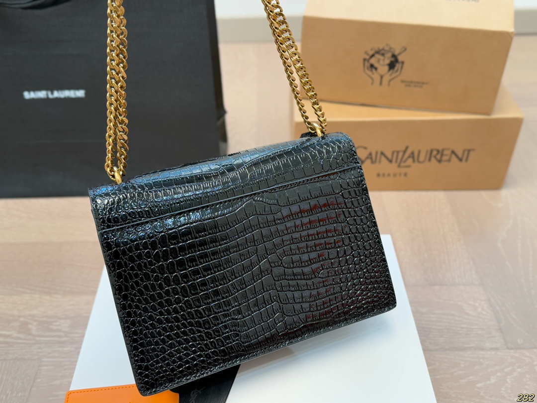 YSLSunset Crocodile Pattern