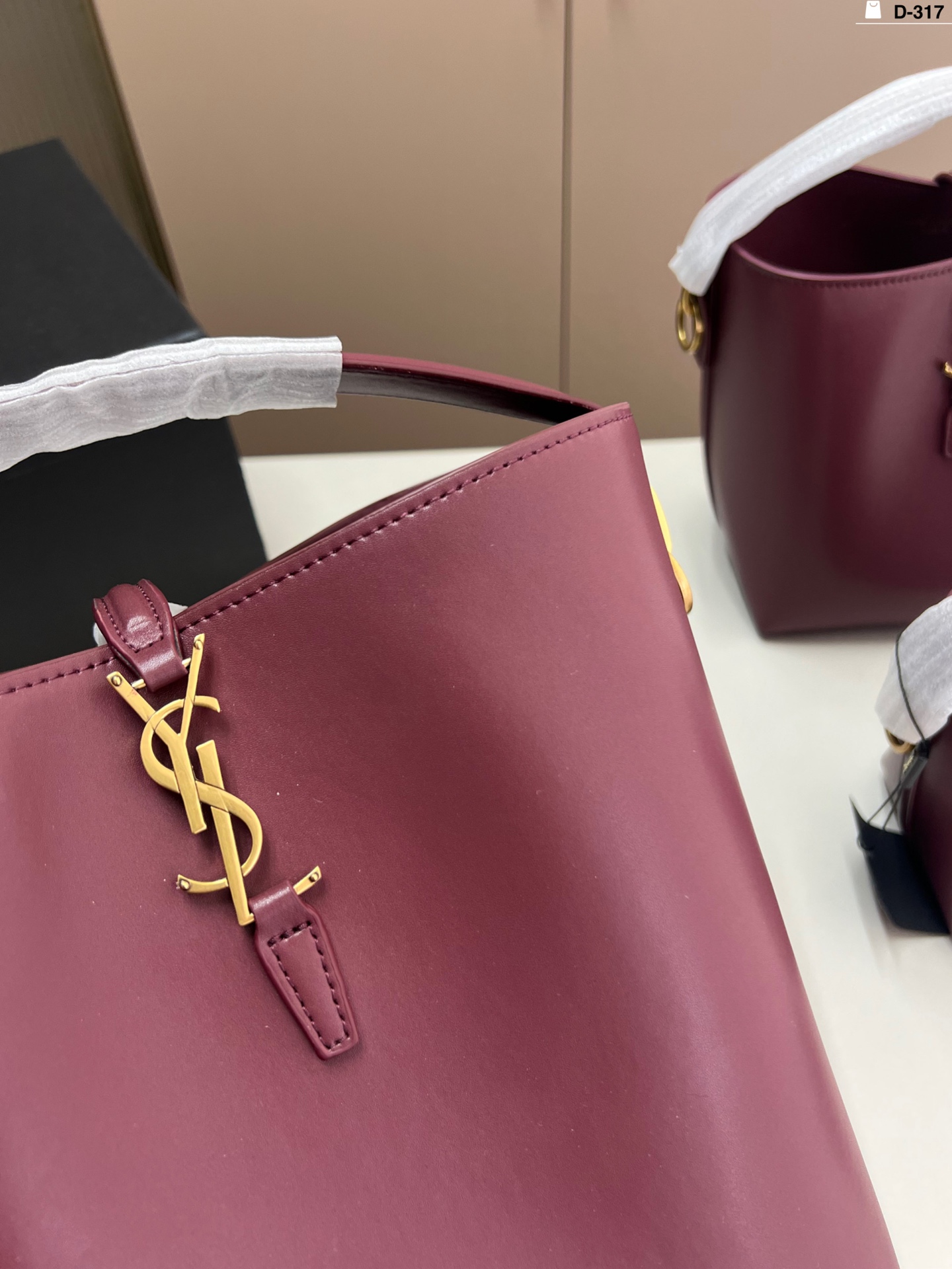 YSL new bucket bag