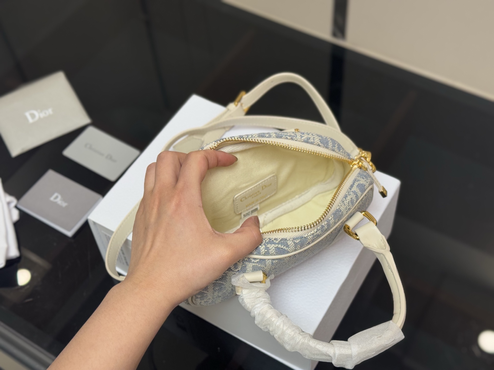 Dior Mini Bowling Bag