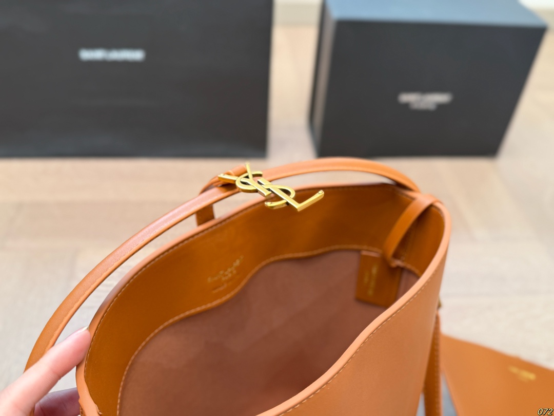 YSL new bucket bag