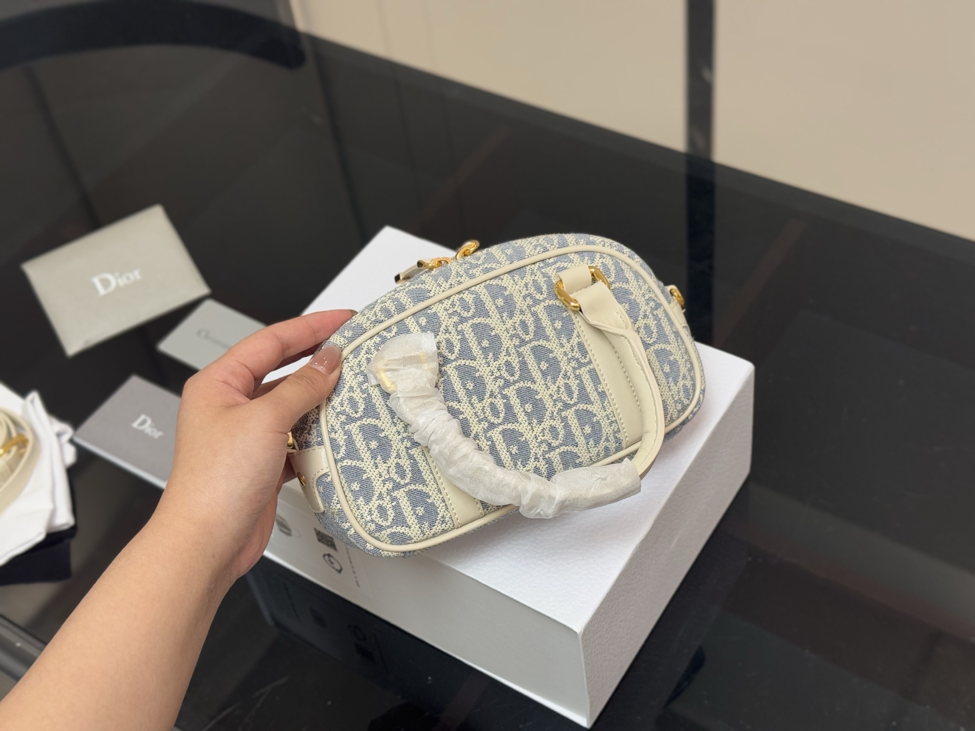 Dior Mini Bowling Bag