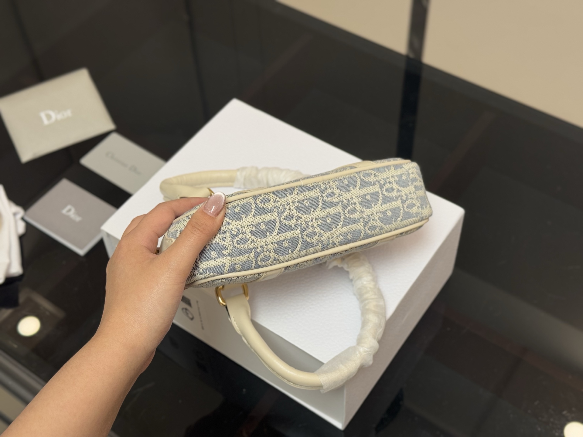 Dior Mini Bowling Bag