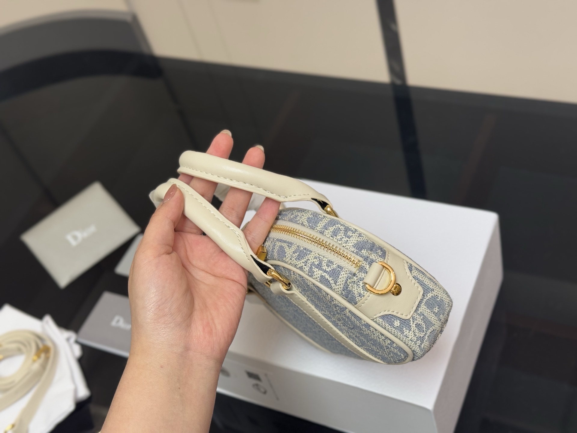 Dior Mini Bowling Bag