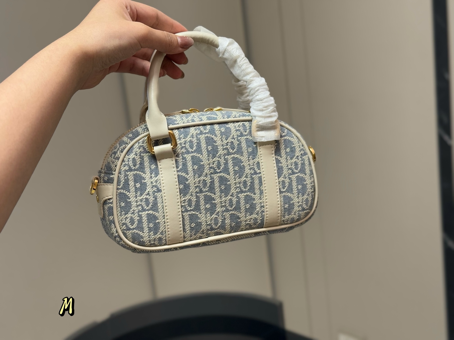 Dior Mini Bowling Bag