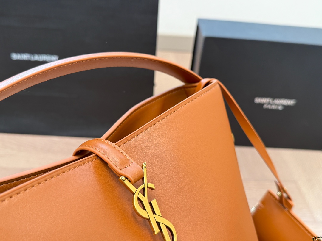 YSL new bucket bag