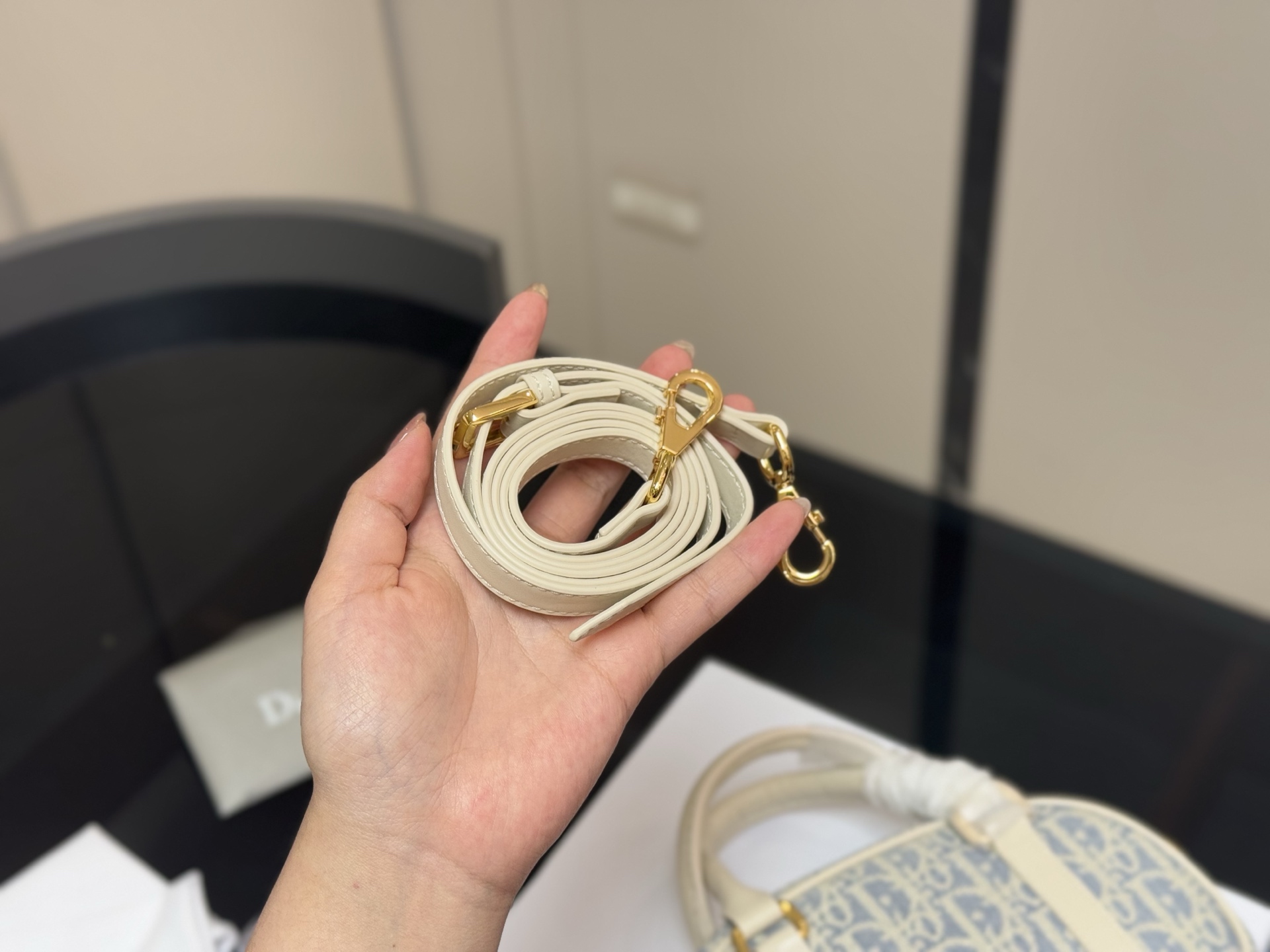 Dior Mini Bowling Bag