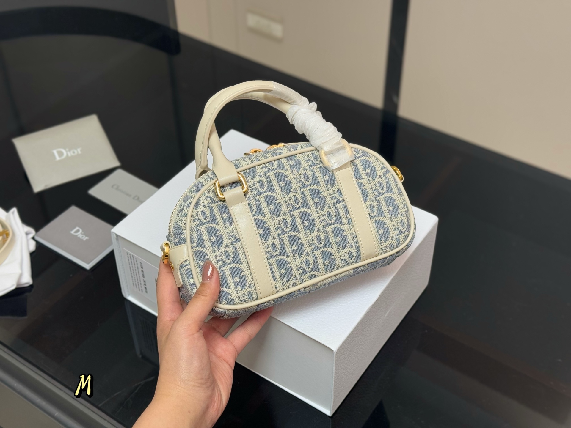 Dior Mini Bowling Bag