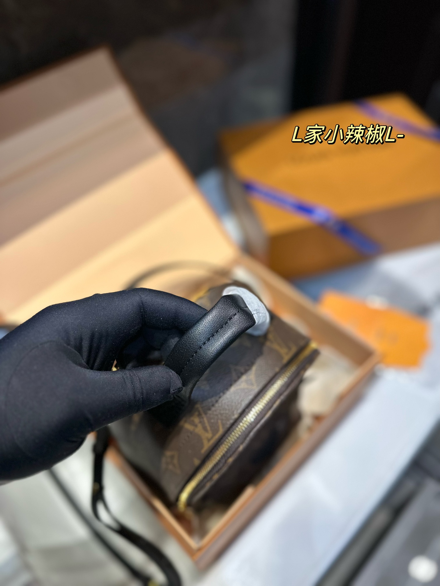 LV Backpack Chili Pepper