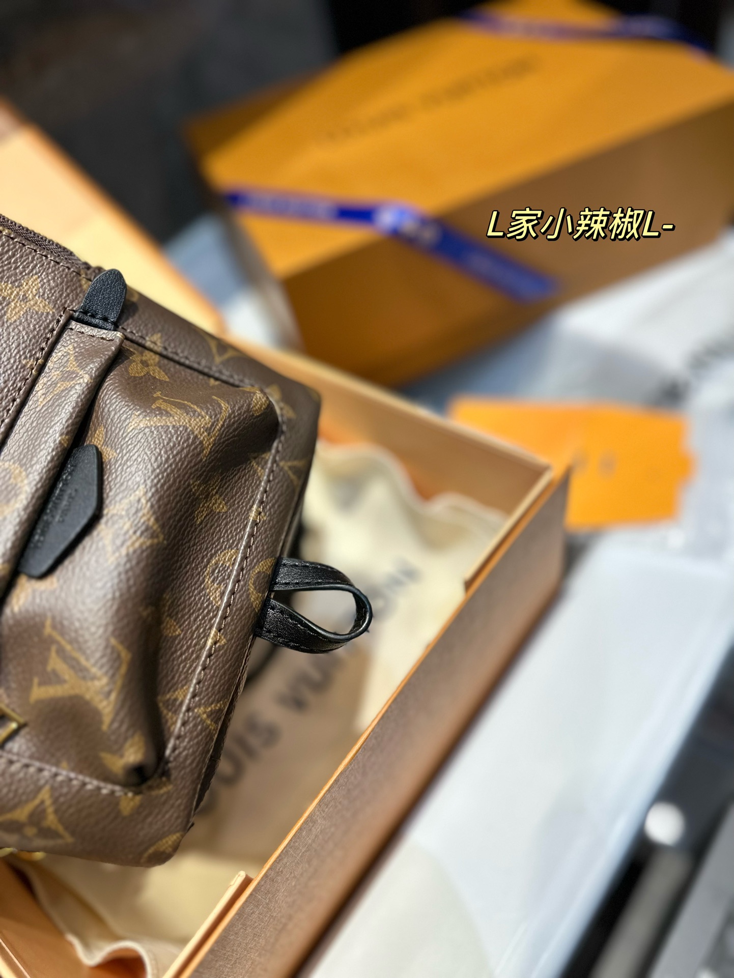 LV Backpack Chili Pepper