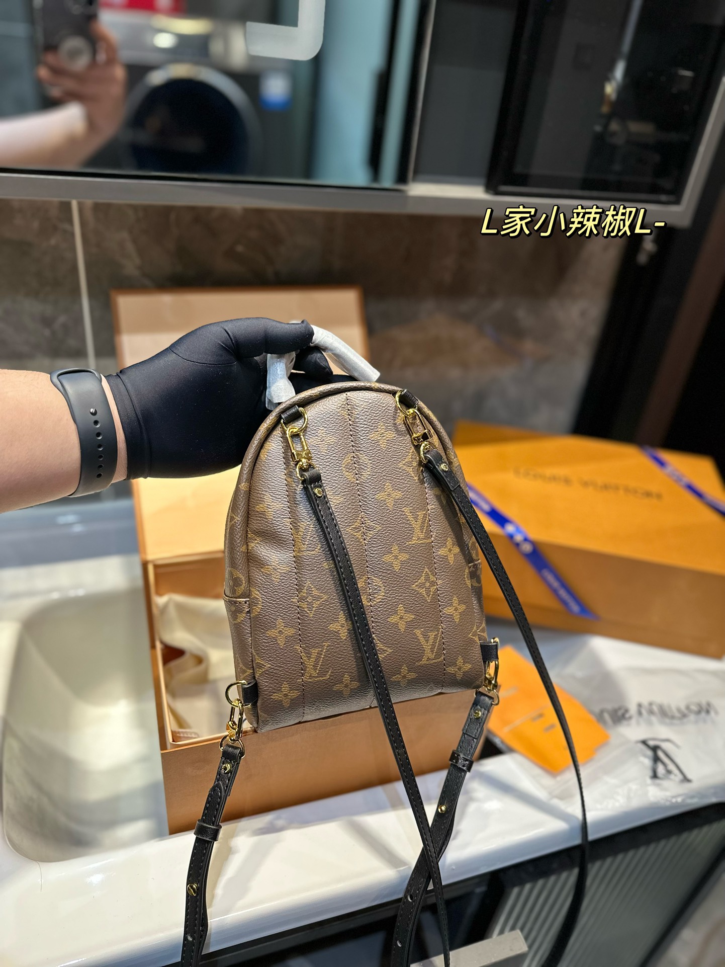 LV Backpack Chili Pepper